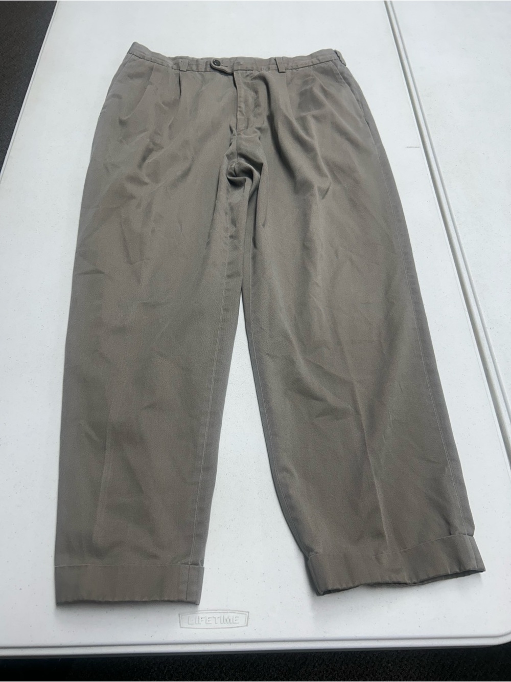 Natural Issue 36x29 Classic Men's Khaki Straight-Leg Pants